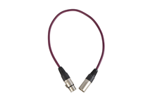XLR Male to XLR Female Patch Lead 3 Pin Balanced Choice of Length